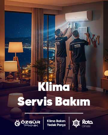 Aksu Klima Servis, Bakım, Onarım, Tamir