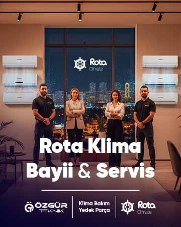Rota Klima Servis ve Bayii - Antalya Aksu İlçesi