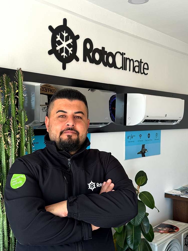 Özgür Öğüt - Aksu Klima Kurucusu