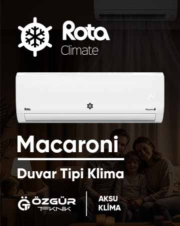 Aksu Rota Klima Servis ve Bayii - Antalya Aksu Klima Satış Noktası