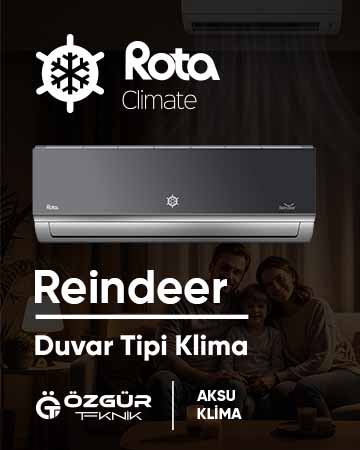 Aksu Rota Klima Servis ve Bayii - Antalya Aksu Klima Satış Noktası