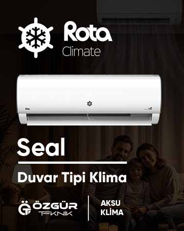 Aksu Rota Klima Servis ve Bayii - Antalya Aksu Klima Satış Noktası