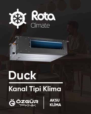 Aksu Rota Klima Servis ve Bayii - Antalya Aksu Klima Satış Noktası