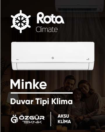 Aksu Rota Klima Servis ve Bayii - Antalya Aksu Klima Satış Noktası